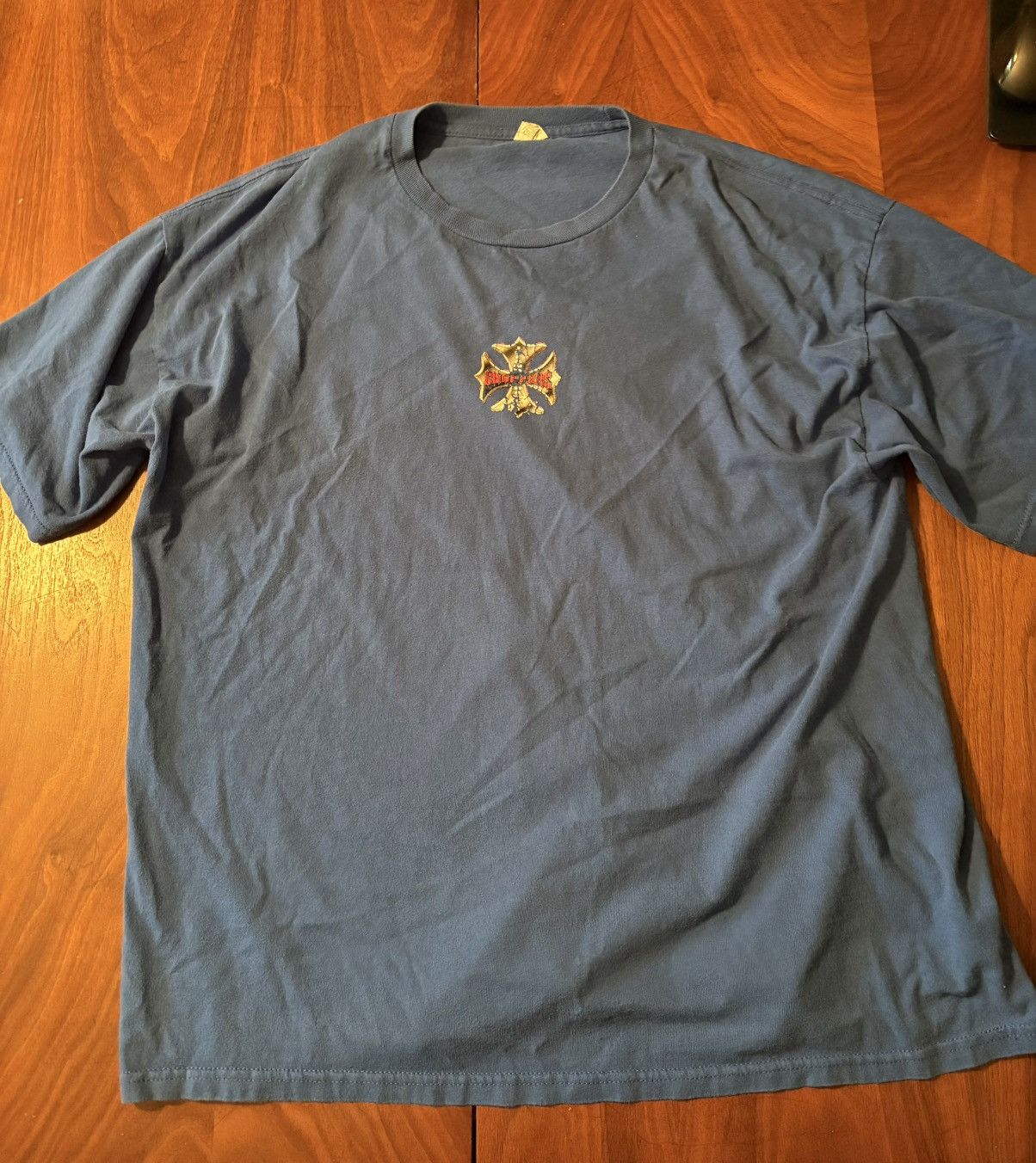 Vintage Hawaii Island Choppers Y2K tshirt Size US XL / EU 56 / 4 - 3 Thumbnail