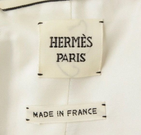 Hermes Silk Printed Carriage Midi Skirt Size 26" / US 2 / IT 38 - 10 Thumbnail
