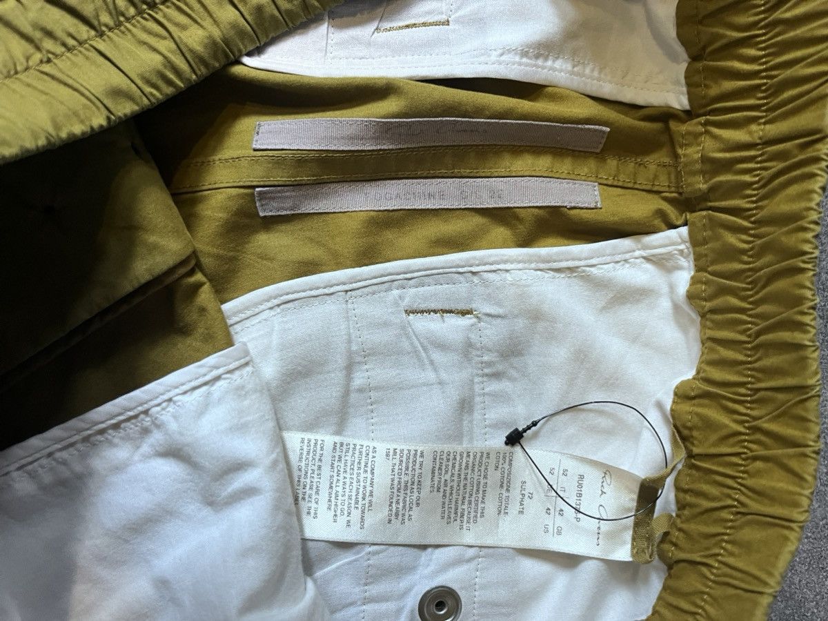 Rick Owens Rick owens mainline sulphate zipped pants Size US 42 / EU 58 - 4 Thumbnail