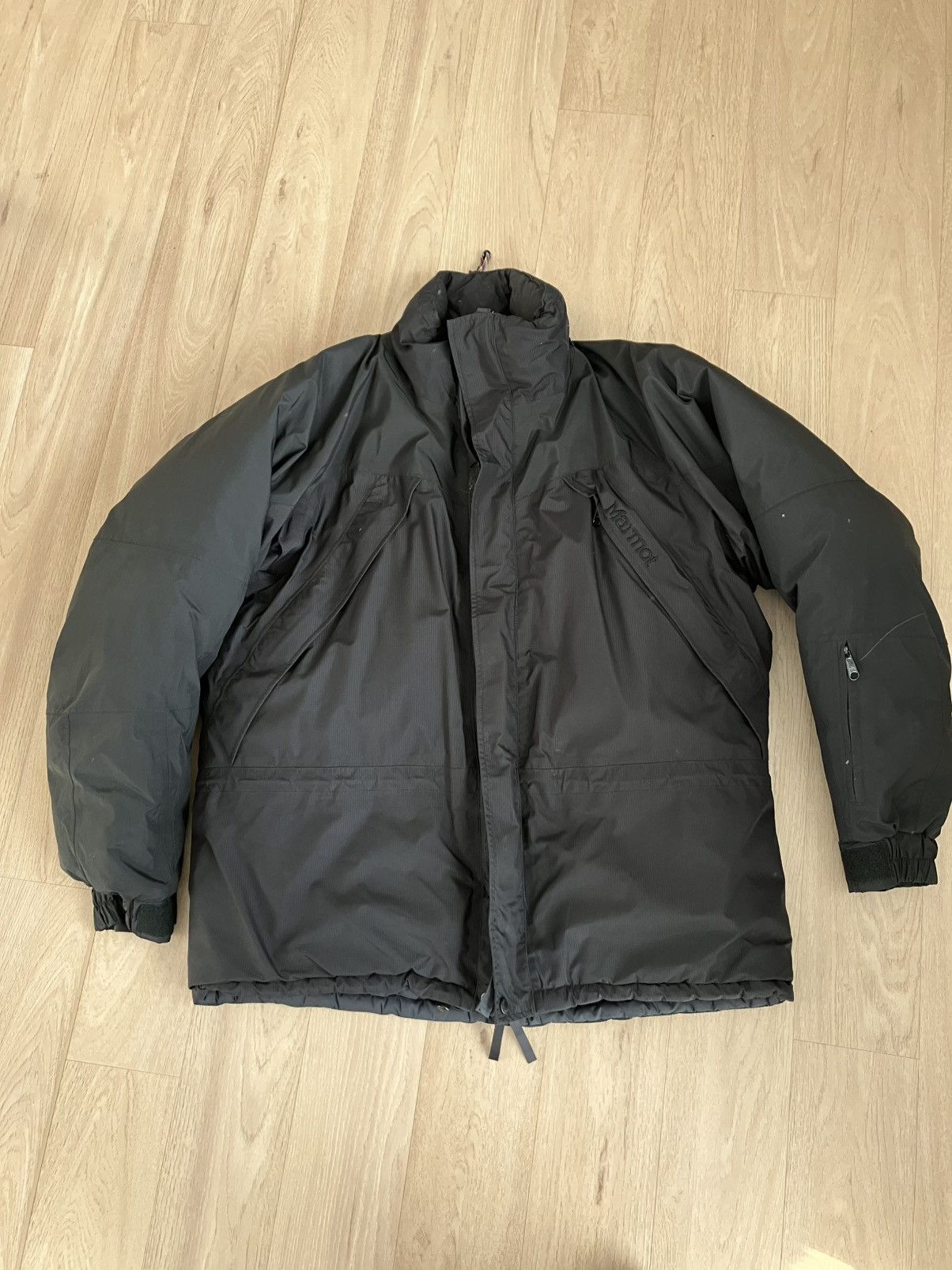 Marmot Vintage Marmot Parka goretex goose down Size US L / EU 52-54 / 3 - 1 Thumbnail