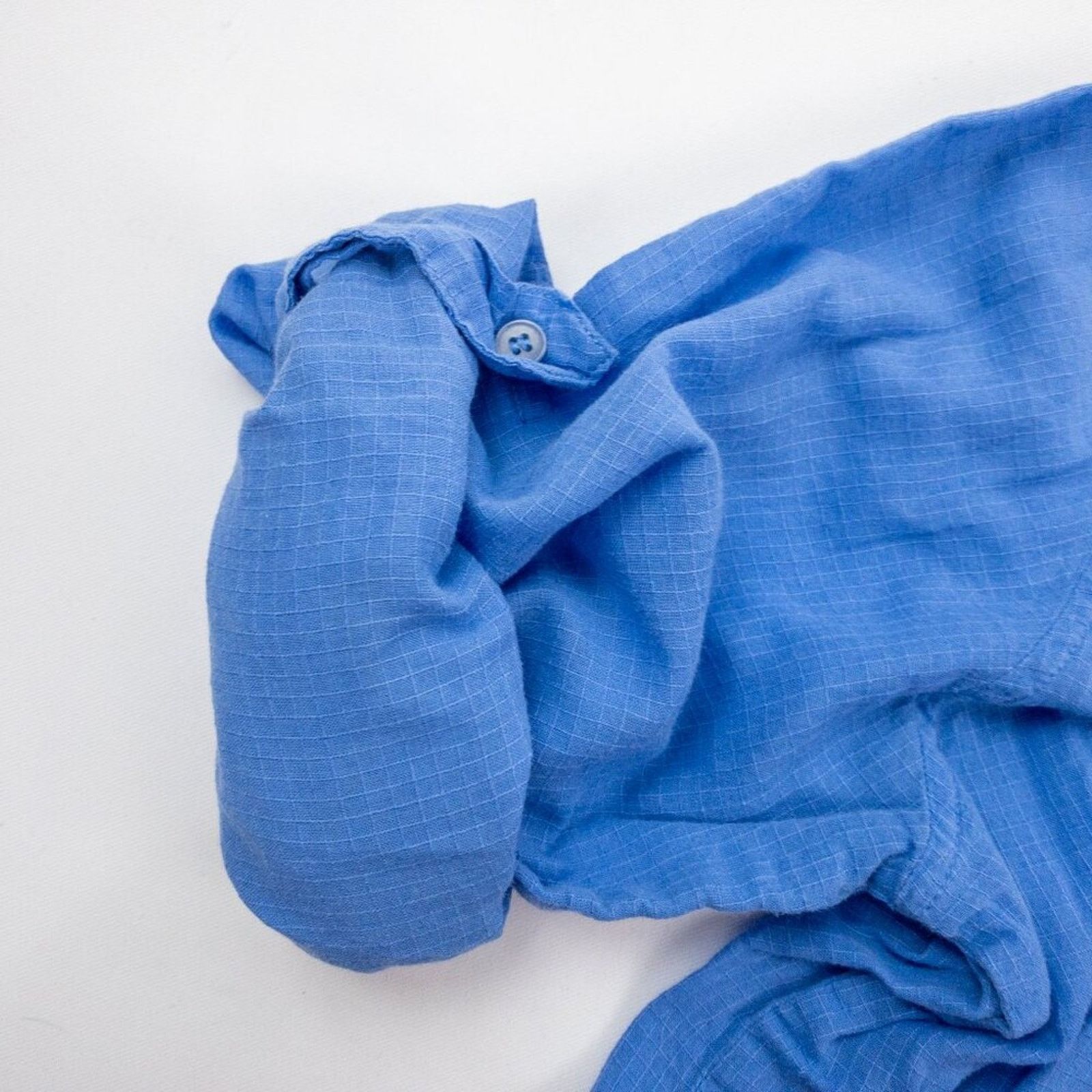 Jones New York Jones New York Blue Cotton Button Down Shirt Womens Medium Size M / US 6-8 / IT 42-44 - 6 Thumbnail