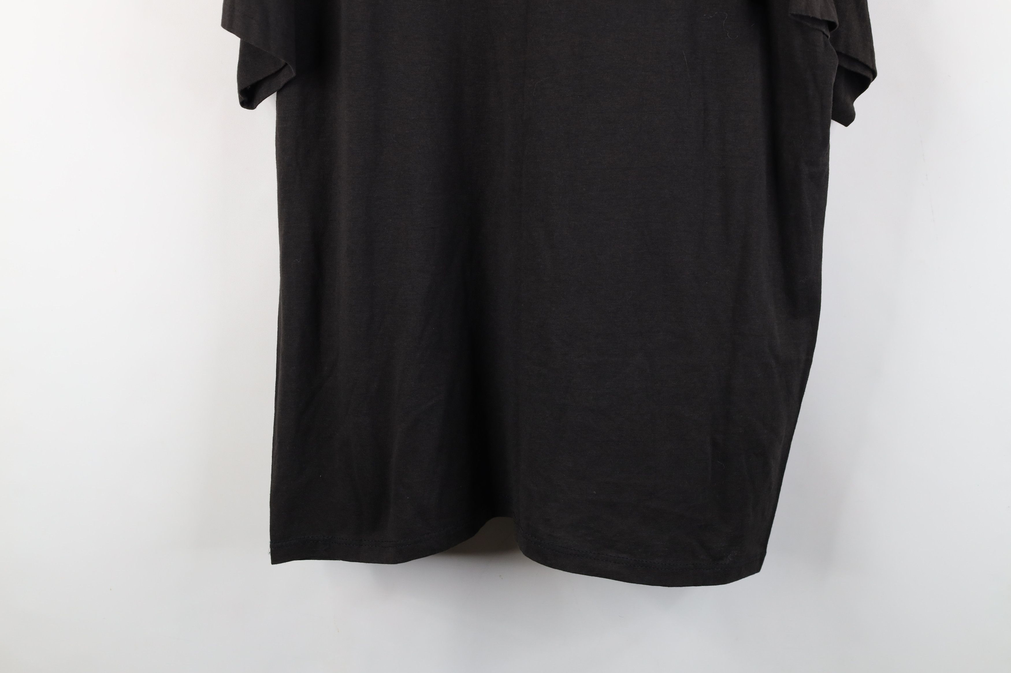 Vintage Vintage 80s Brass Monkey Beastie Boys Band T-Shirt Black USA Size US XL / EU 56 / 4 - 13 Thumbnail