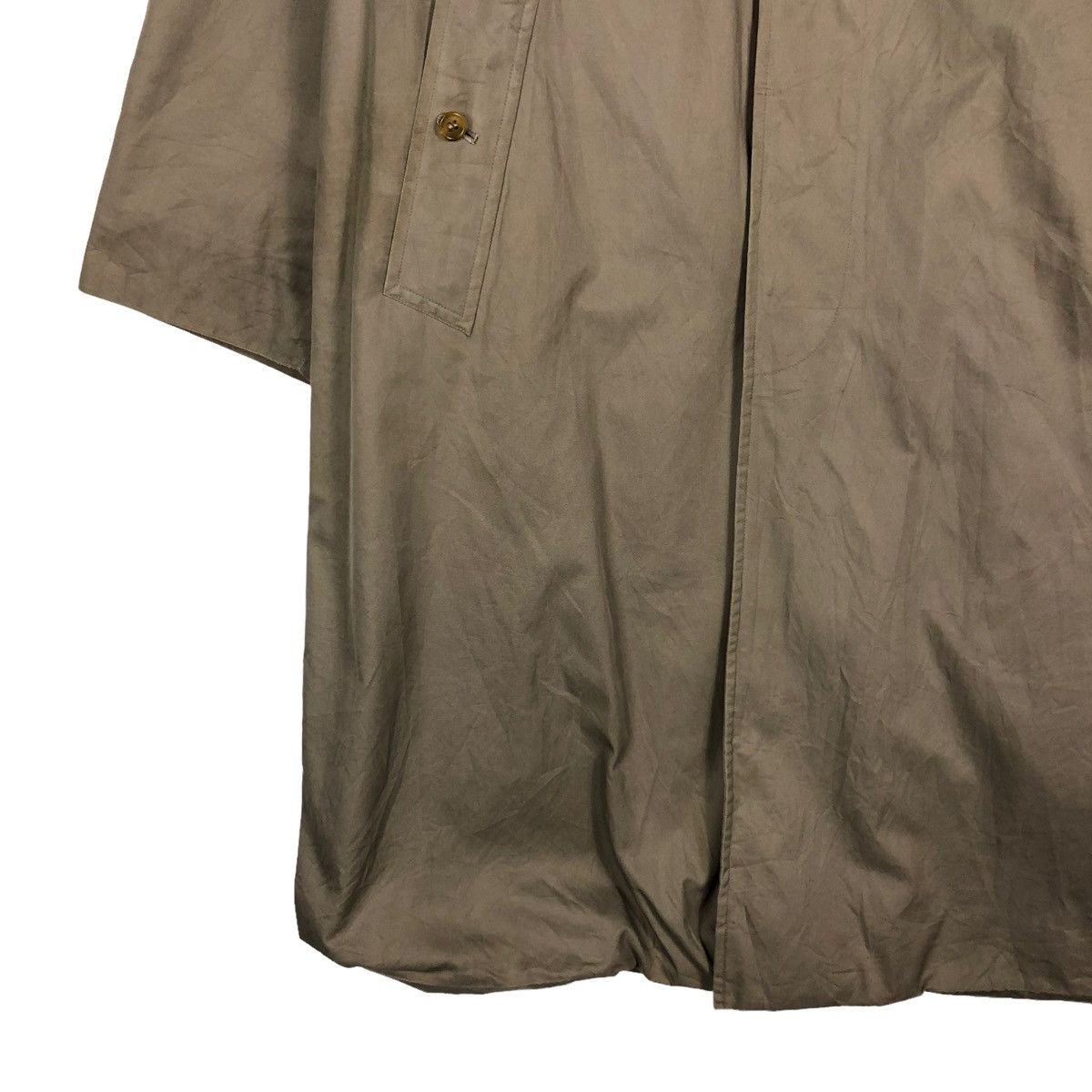 Burberry × Vintage 🔥VINTAGE BURBERRYS TRENCH COATS LONG JACKET NOVA CHECK Size US L / EU 52-54 / 3 - 6 Thumbnail