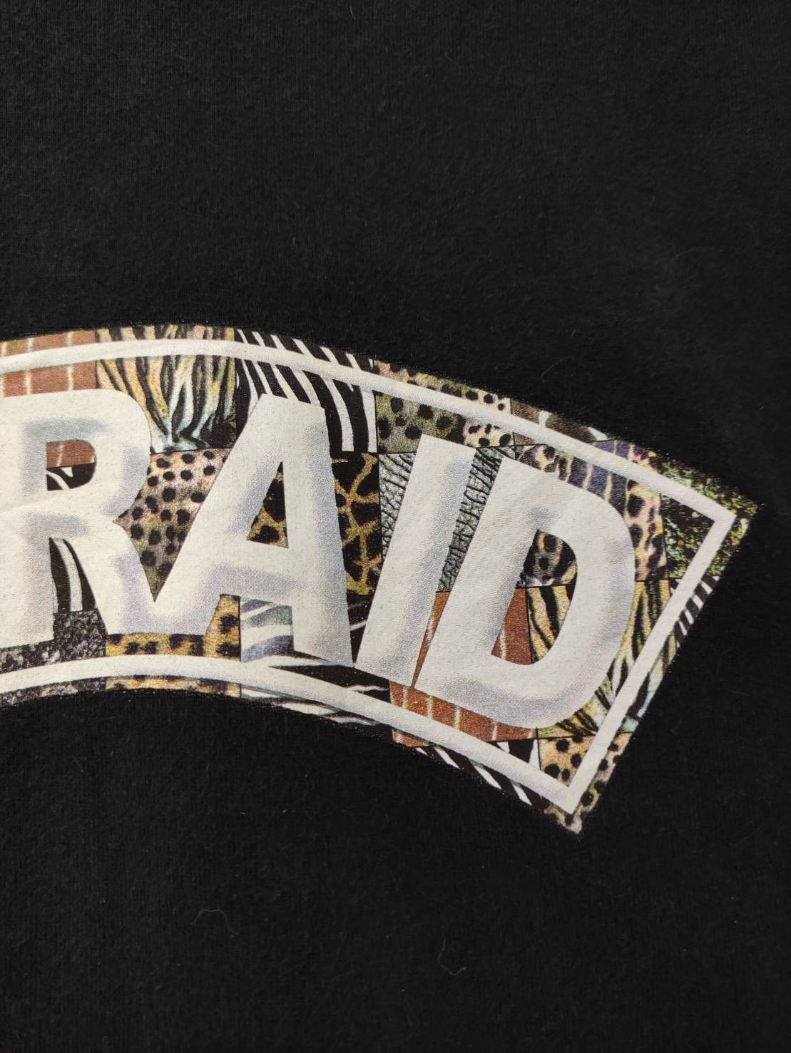 Japanese Brand Nitraid Anti Babylon Equipment Animal Patchwork Logo T-Shirt Size US XL / EU 56 / 4 - 5 Thumbnail