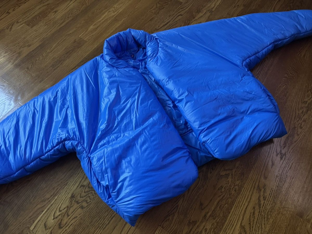 Kanye West Medium Blue Yeezy Gap Round Jacket Nylon Pre Order Size US M / EU 48-50 / 2 - 3 Thumbnail