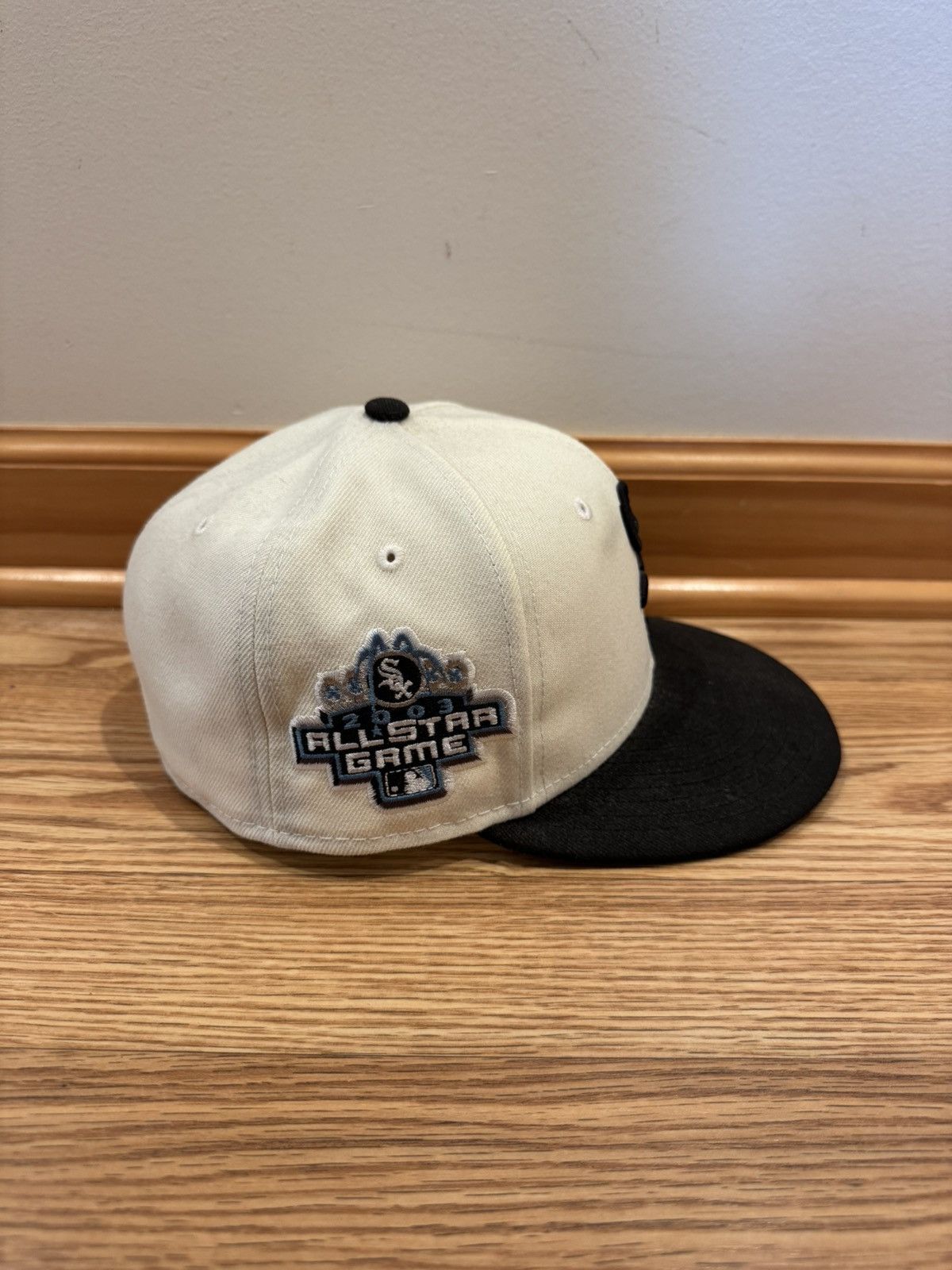 New Era 7 1/8 Chicago White Sox - 2003 All-Star Patch - Blue brim Size ONE SIZE - 2 Thumbnail