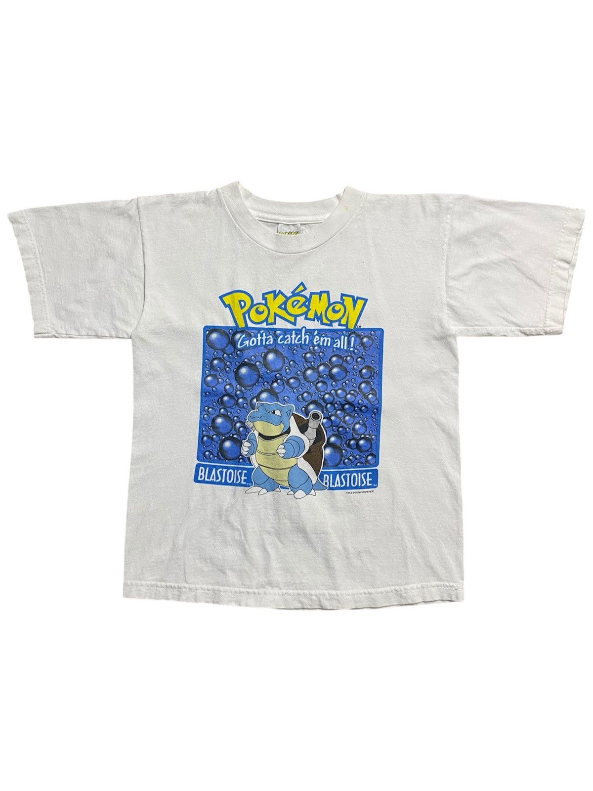 Nintendo Vintage Pokemon Blastoise Nintendo Promo T-Shirt Size US S / EU 44-46 / 1 - 1 Thumbnail