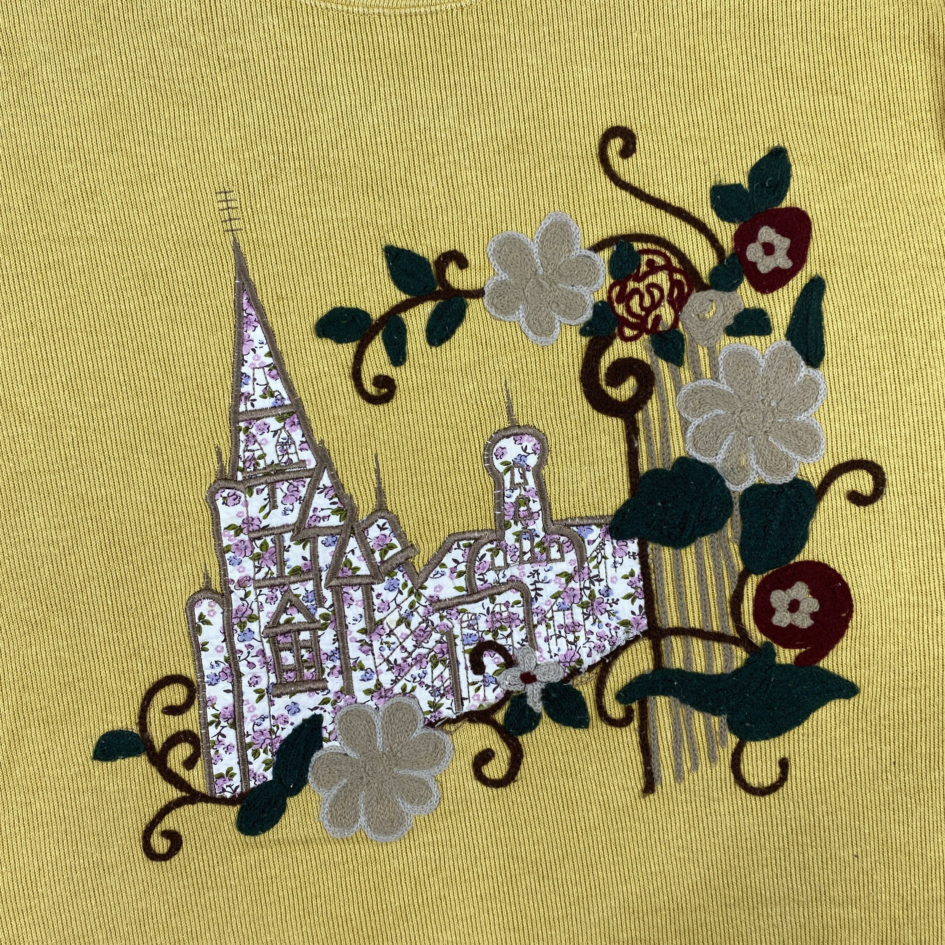 Japanese Brand Japanese Brand Designated yellow sweatshirt -SW188 Size US S / EU 44-46 / 1 - 8 Thumbnail