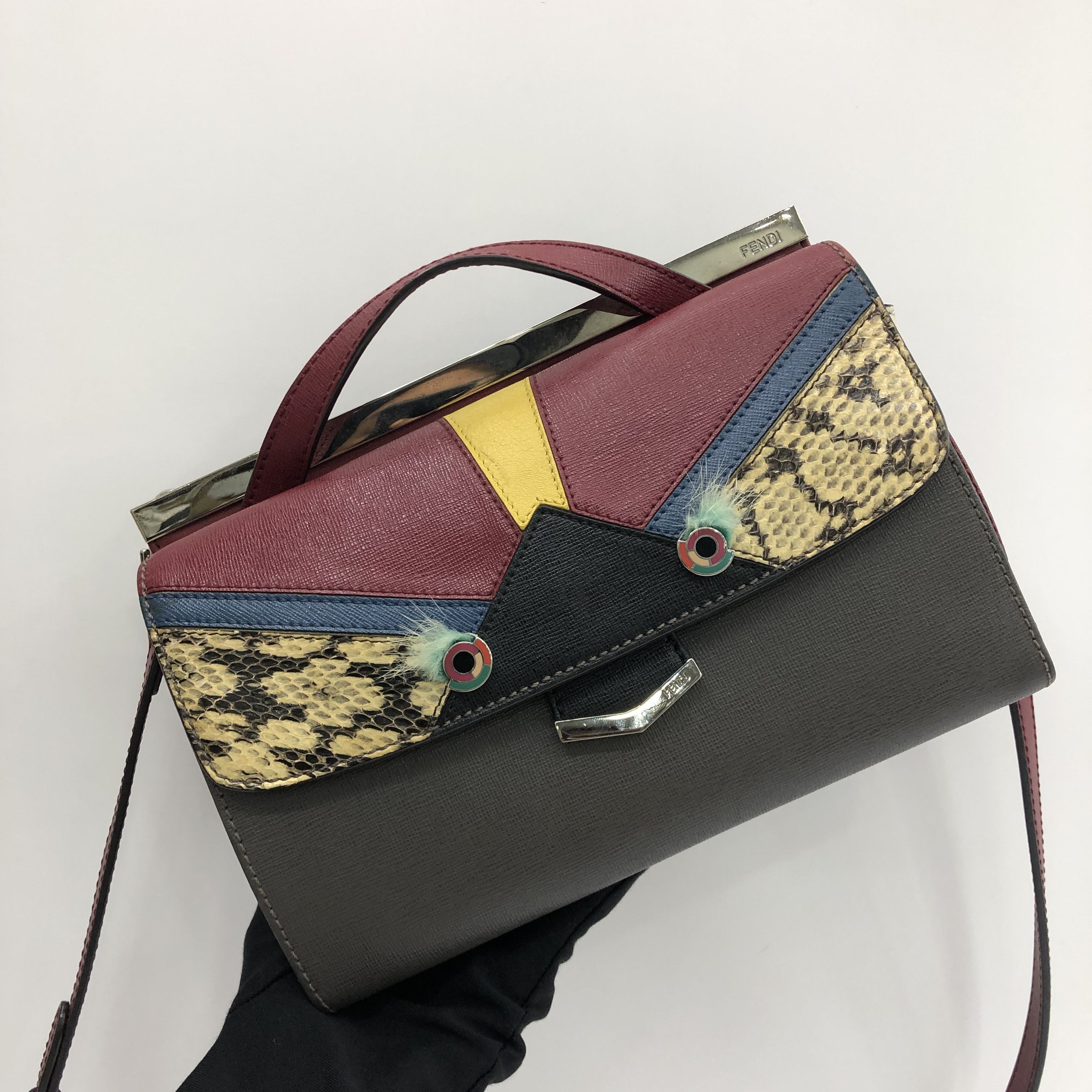 Fendi FENDI BAG MONSTER DEMI JOUR 2WAY Size ONE SIZE - 2 Thumbnail