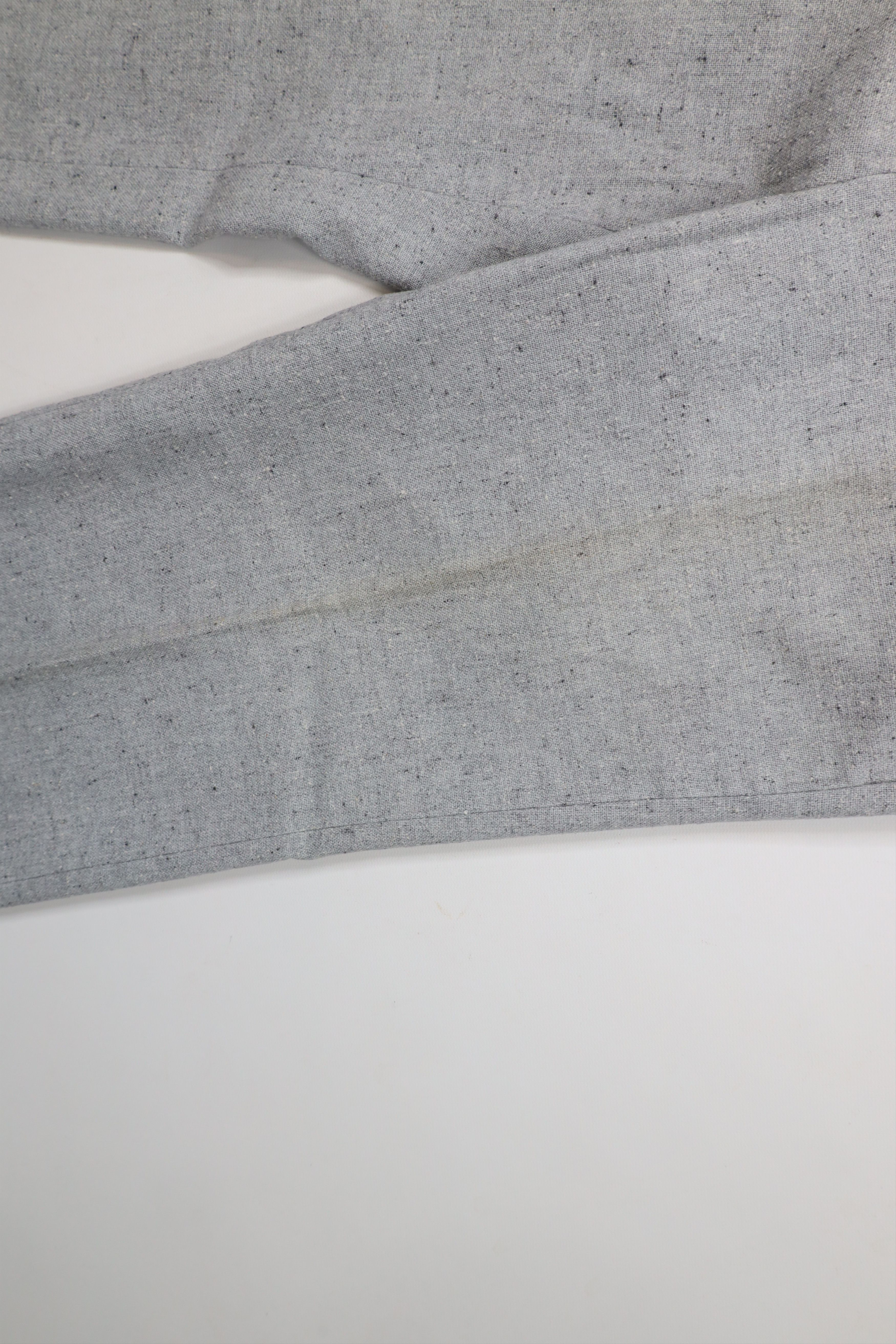 Vintage Vintage 60s 70s Rockabilly Tweed Wide Leg Chino Pants USA Size US 28 / EU 44 - 7 Thumbnail
