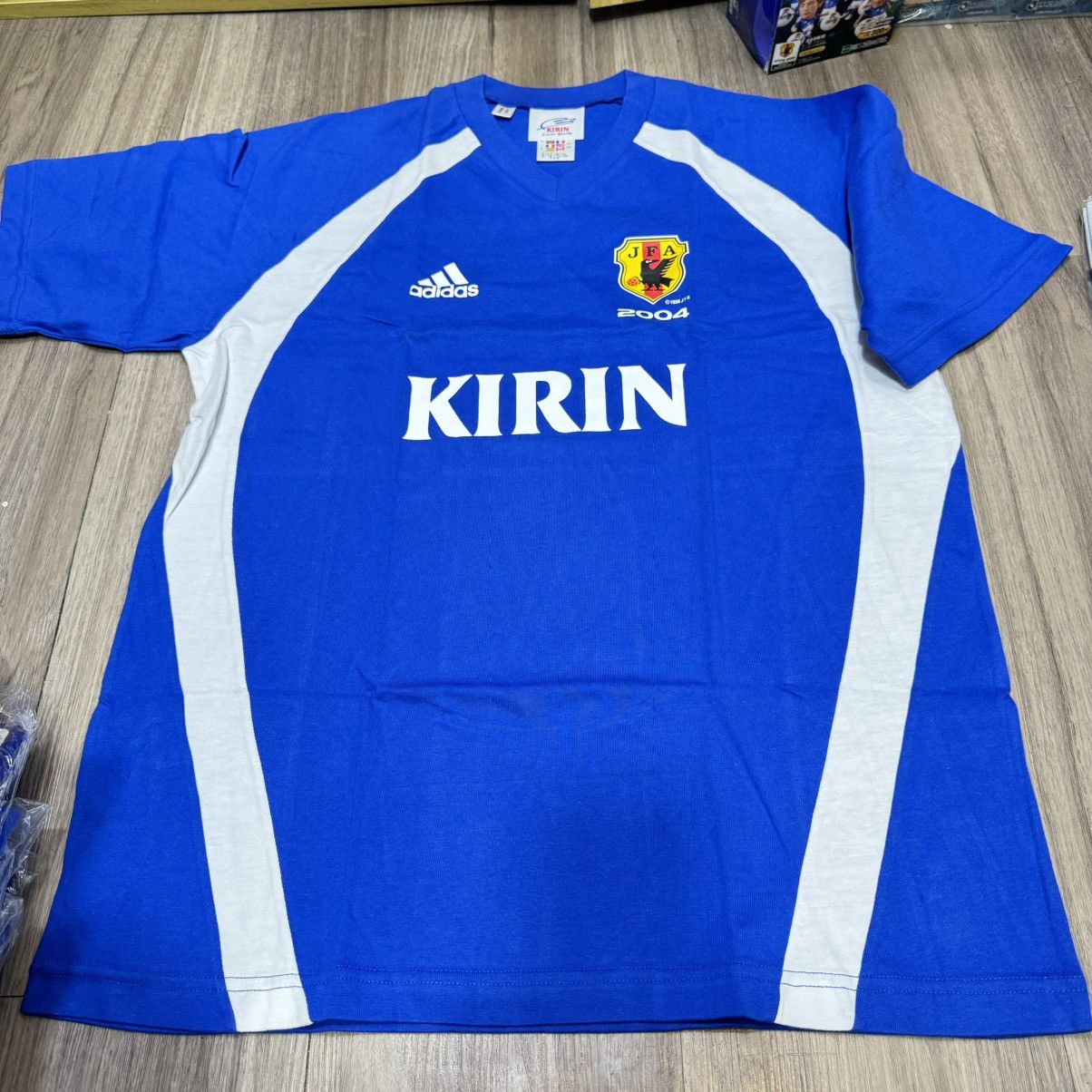 Adidas × Japanese Brand Japan 2005 Adidas soccer tee2 Size US L / EU 52-54 / 3 - 1 Thumbnail