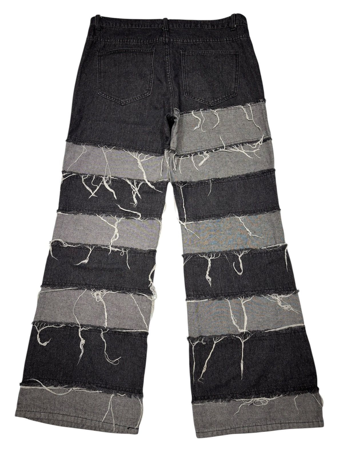 Kapital 🔥RARE HAGI BAGGY JEANS SHEIN DENIM HYSTERIC GLAMOUR INSPIRED Size US 36 / EU 52 - 2 Thumbnail