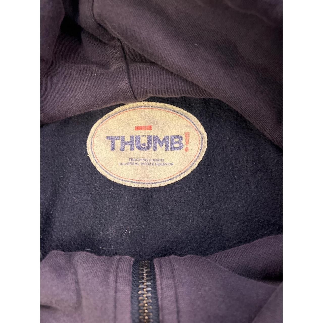 Other Thumb United Womens XL Faded Blue Full Zip Funnel Neck Size XL / US 12-14 / IT 48-50 - 7 Thumbnail