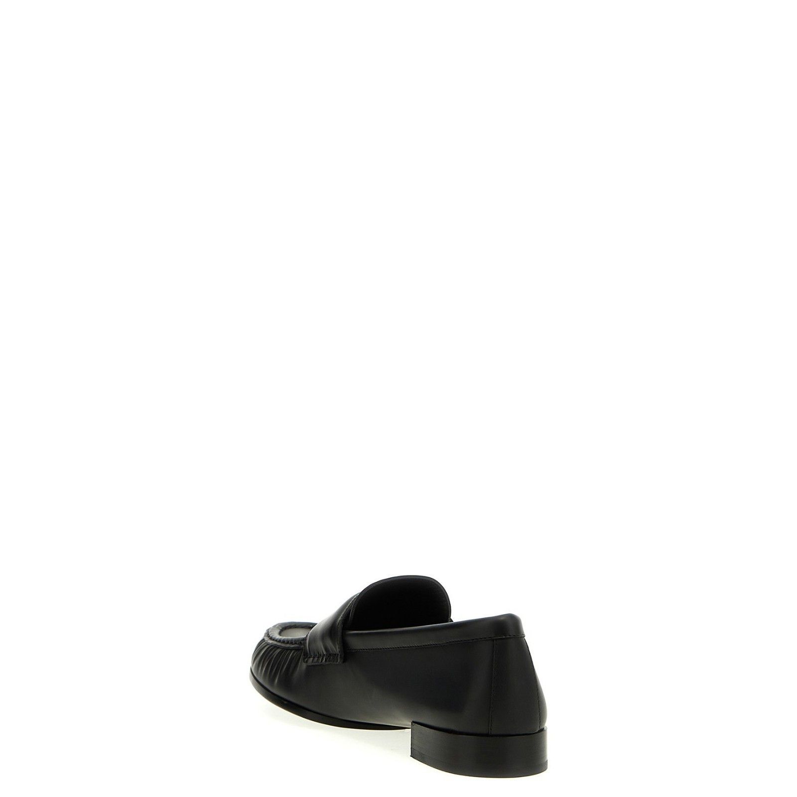 Givenchy GIVENCHY 4G Metal Black Leather Loafers New & Authentic (Wom Size US 9 / IT 39 - 3 Thumbnail