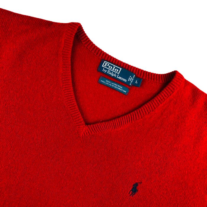 Polo ralph lauren 100 hotsell lambswool sweater