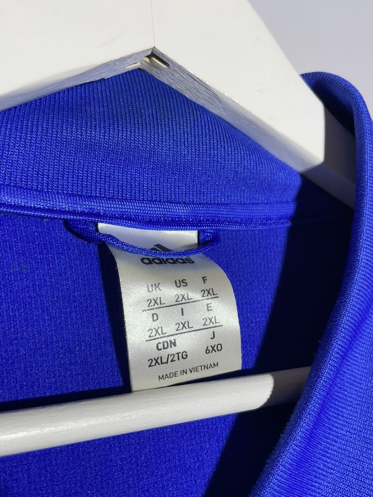 Adidas × Chelsea Soccer Chelsea Adidas 2012 Football Bomber Jacket Size US XXL / EU 58 / 5 - 12 Thumbnail