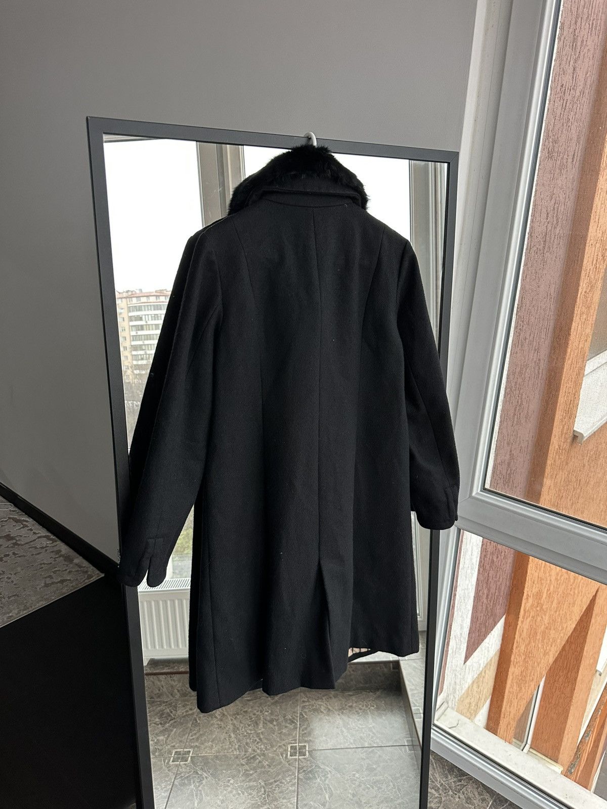 Other Vintage Pou Dou Dou Japanese Wool Coat Fur Collar Sz M Size M / US 6-8 / IT 42-44 - 5 Thumbnail