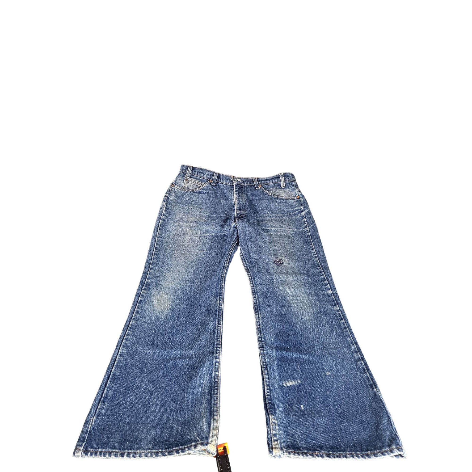 Levi's Vintage Levi's 517 Orange Tab Jeans Men Sz 38X30 Blue Denim Size US 38 / EU 54 - 2 Thumbnail