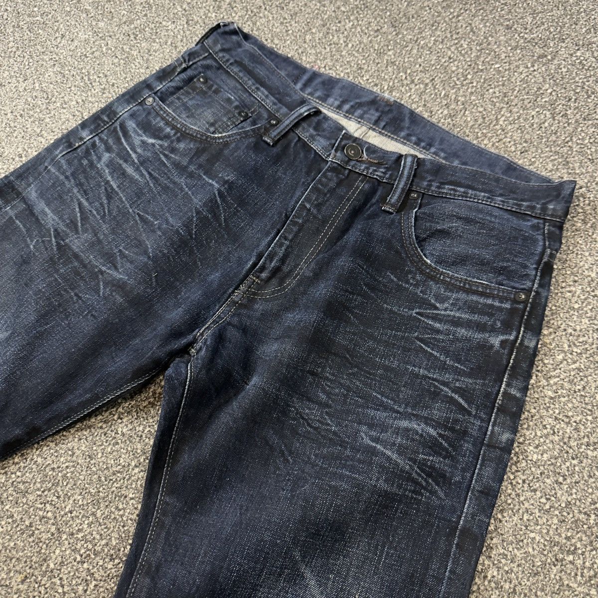 Engineered Garments × Levi's Vintage Y2K Levis Single R Black Denim Size US 30 / EU 46 - 3 Thumbnail