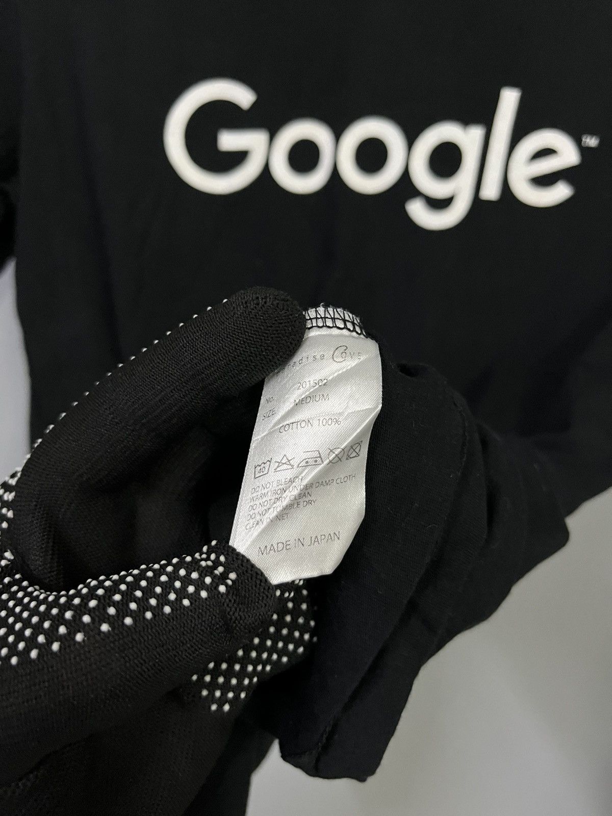 Paradise GOOGLE TEE V COLLAR Size US M / EU 48-50 / 2 - 7 Thumbnail