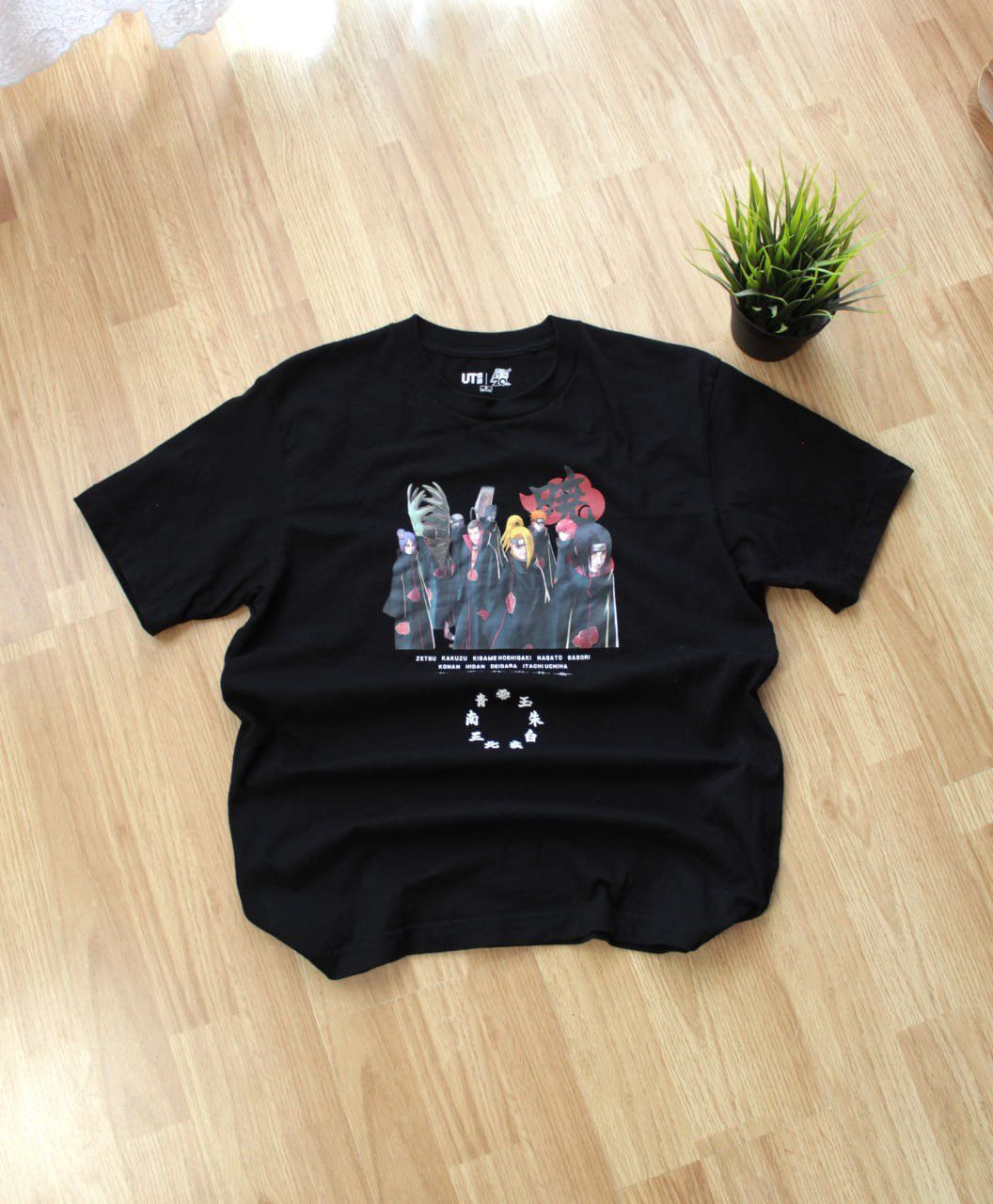 Anime 🔥 Vintage Naruto Akatsuki Itachi Anime Manga T Shirt Japan Size US M / EU 48-50 / 2 - 1 Thumbnail