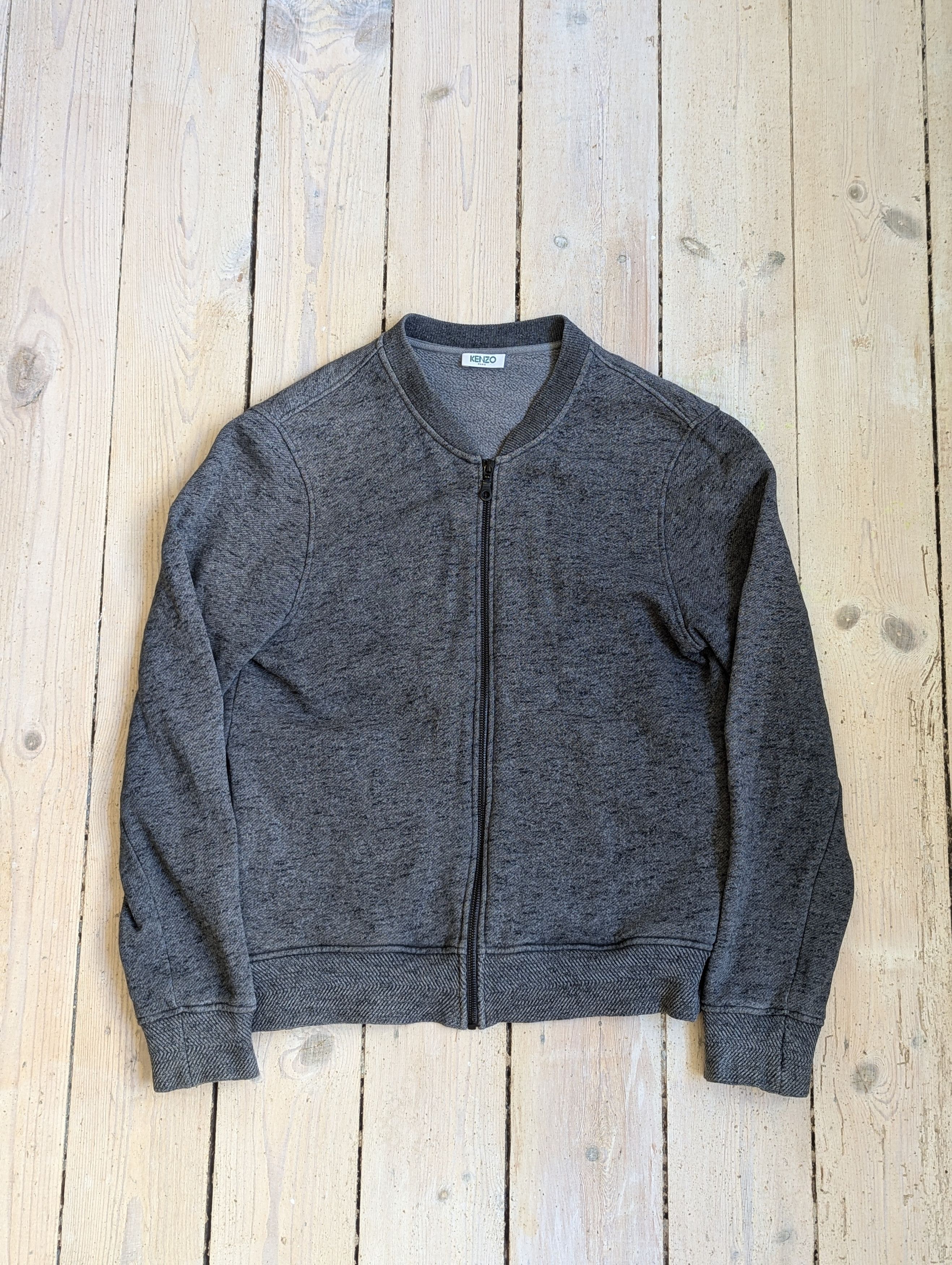 Kenzo Embroidered Sweat Bomber