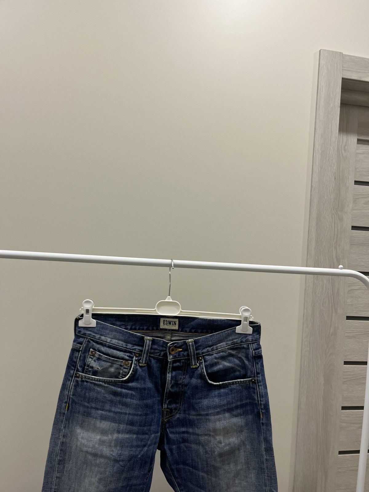 Edwin Edwin Jeans ED 55 Rainbow Selvege Size US 31 - 3 Thumbnail