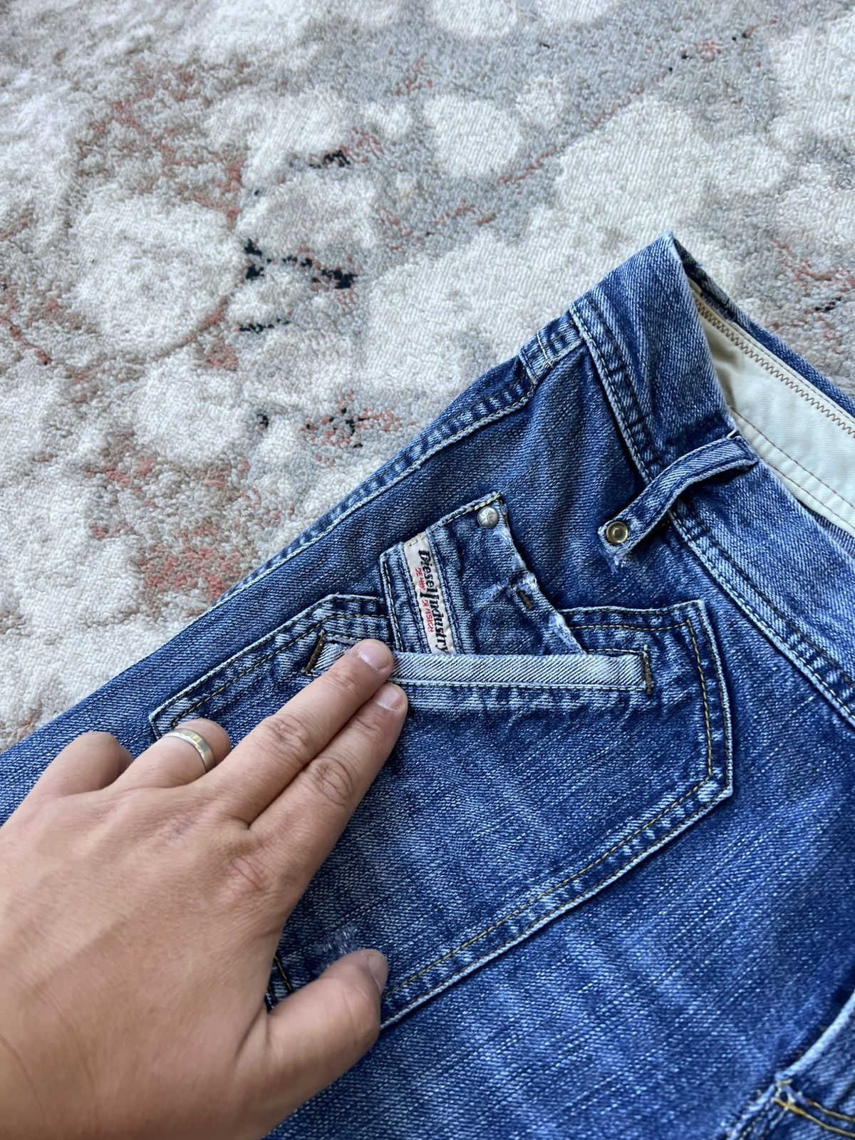 Diesel Y2K Diesel Vintage Jeans Size 30" / US 8 / IT 44 - 3 Thumbnail