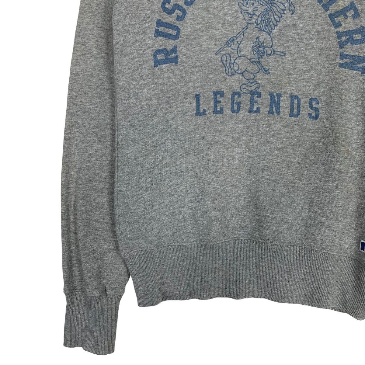 Russell Athletic RUSSELL SOUTHERN LEGENDS Big Logo Sweatshirts #0674-C31 Size US M / EU 48-50 / 2 - 3 Thumbnail