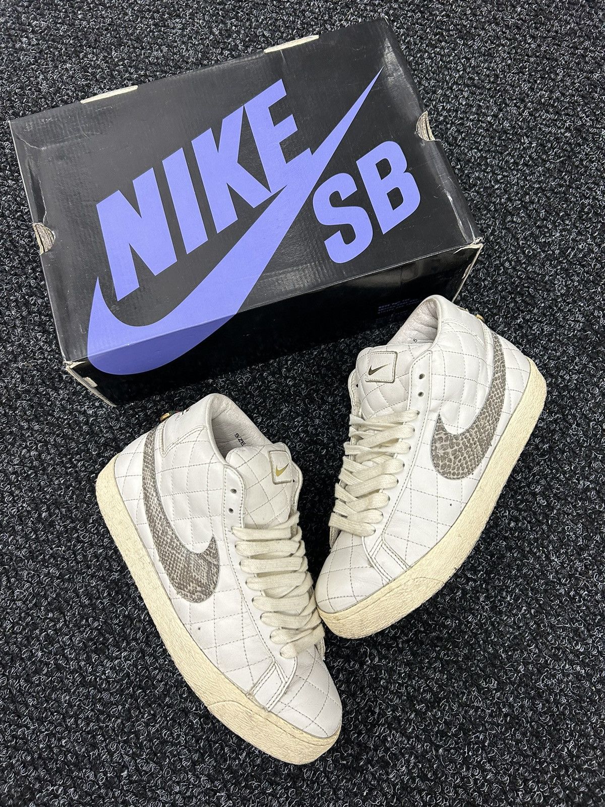 White supreme blazers sales