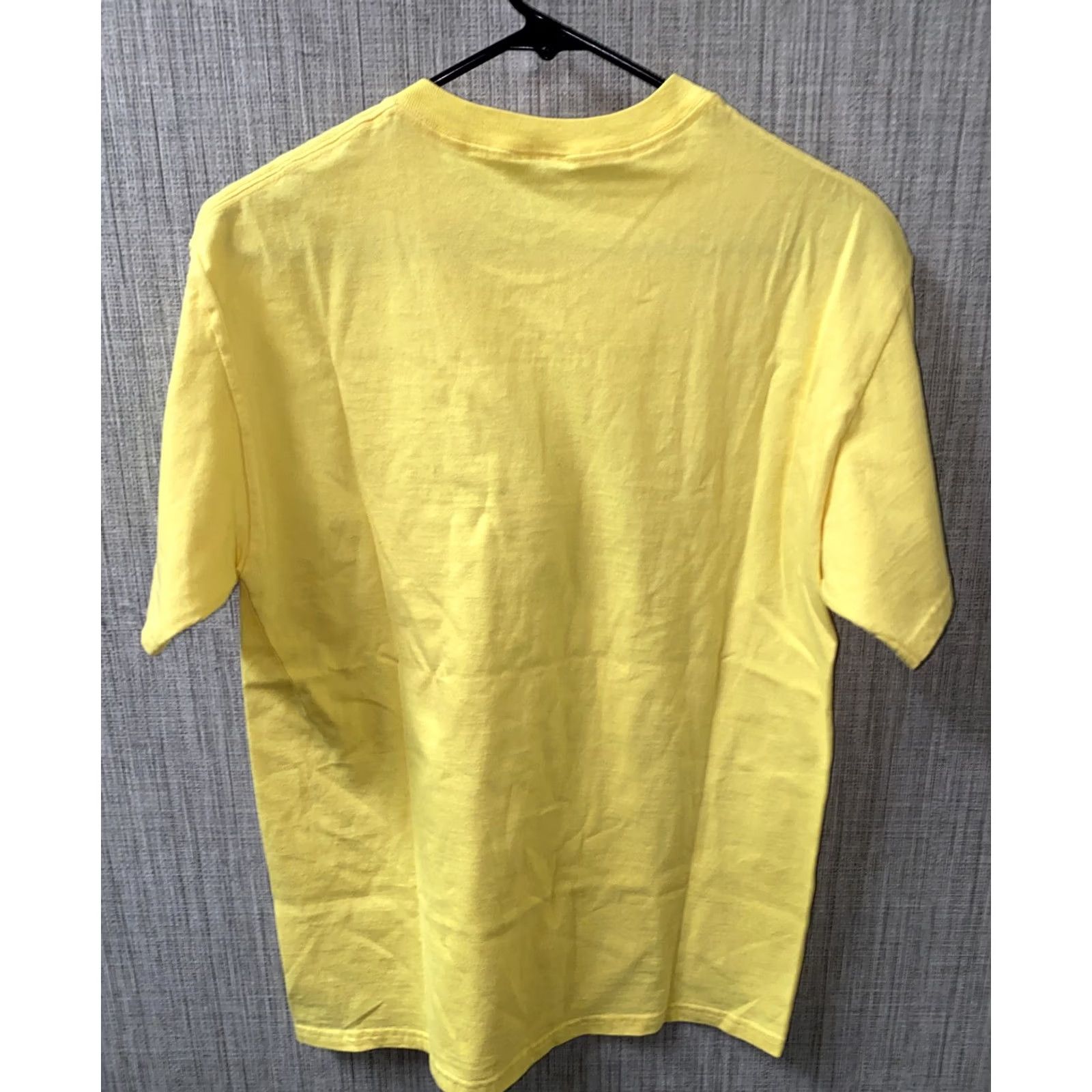 Simons VINTAGE Unbranded T-Shirt Mens Yellow St. Simons Island American Navion Society Regular Fit 19 in Armpit Short Sleeve Cotton? M Mens Size US M / EU 48-50 / 2 - 3 Thumbnail