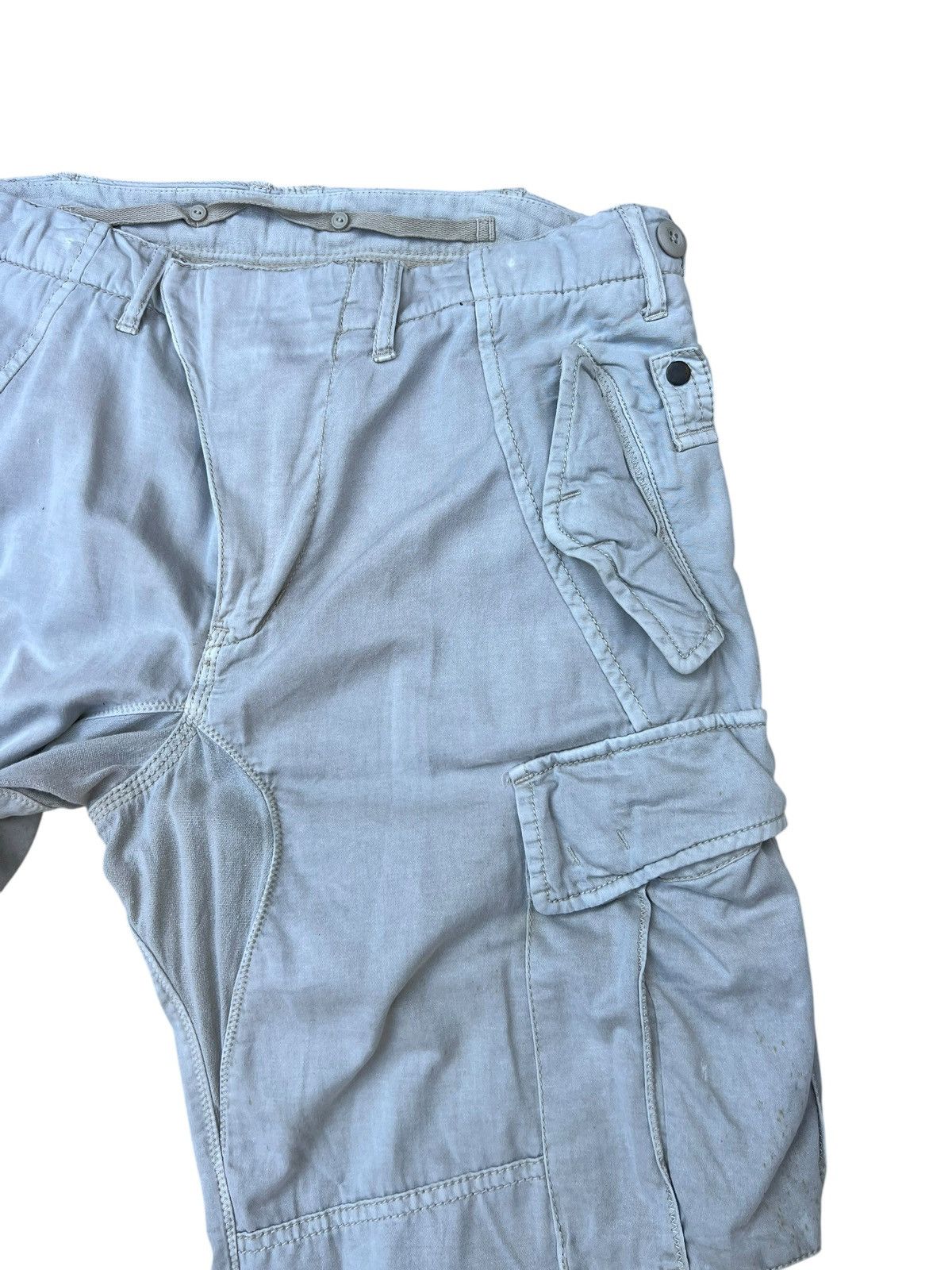 If Six Was Nine G.O.A Stains Cargo Trouser Pant Size US 30 / EU 46 - 10 Thumbnail
