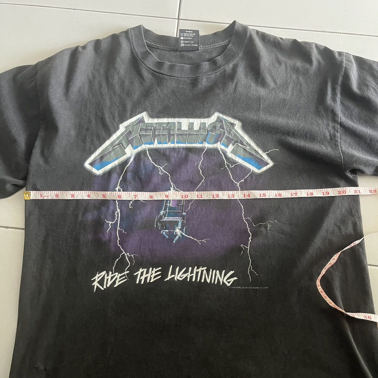Giant Metallica 1994 Size US L / EU 52-54 / 3 - 9 Thumbnail