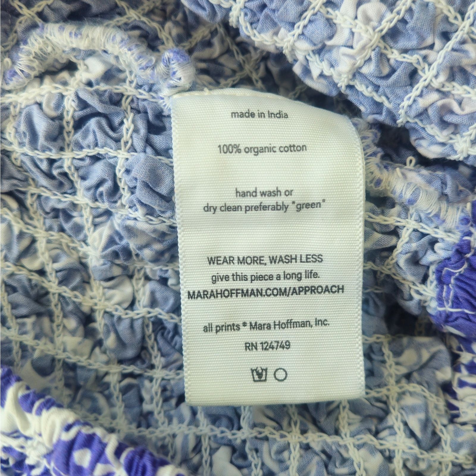 Mara Hoffman Mara Hoffman 2 Piece Set Pier Top Nicole Skirt Smocked XXS Size 25" / US 0 / IT 36 - 8 Thumbnail