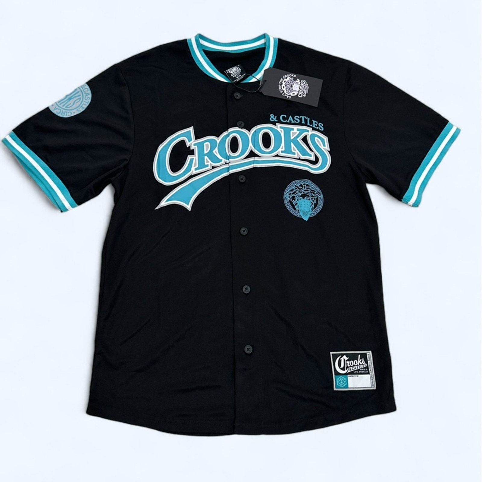 Crooks & Castles NWT Crooks & Castles Baseball Jersey Size US M / EU 48-50 / 2 - 1 Thumbnail
