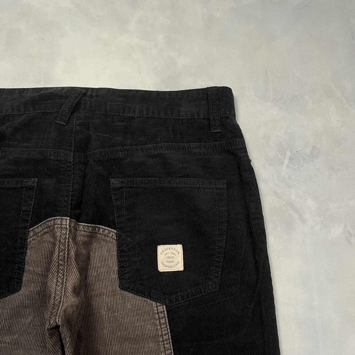 PPFM Vtg PPFM Unique Design Corduroy Long Pants Size US 30 / EU 46 - 9 Thumbnail