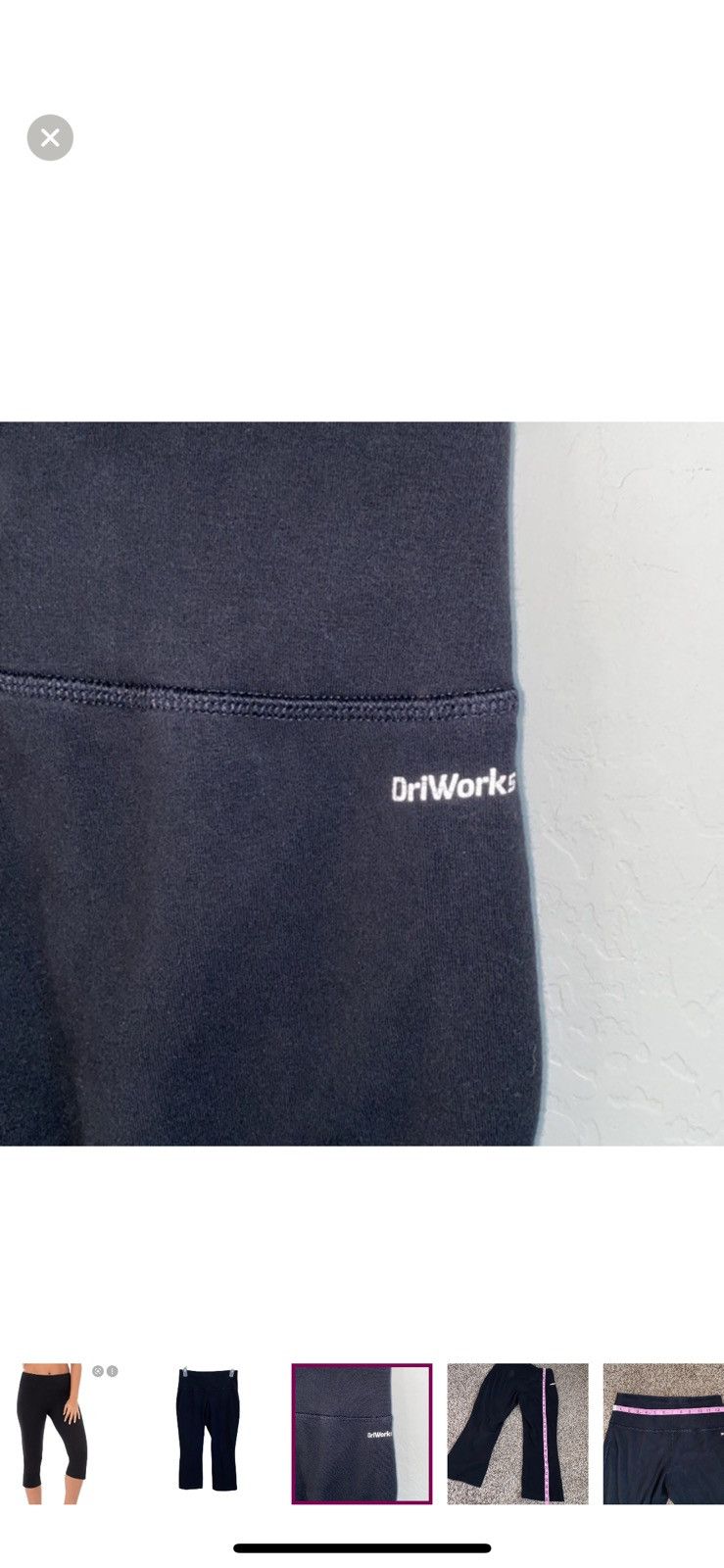 Athletic Works Athletic works XS core active cropped leggings Size 26" / US 2 / IT 38 - 2 Thumbnail