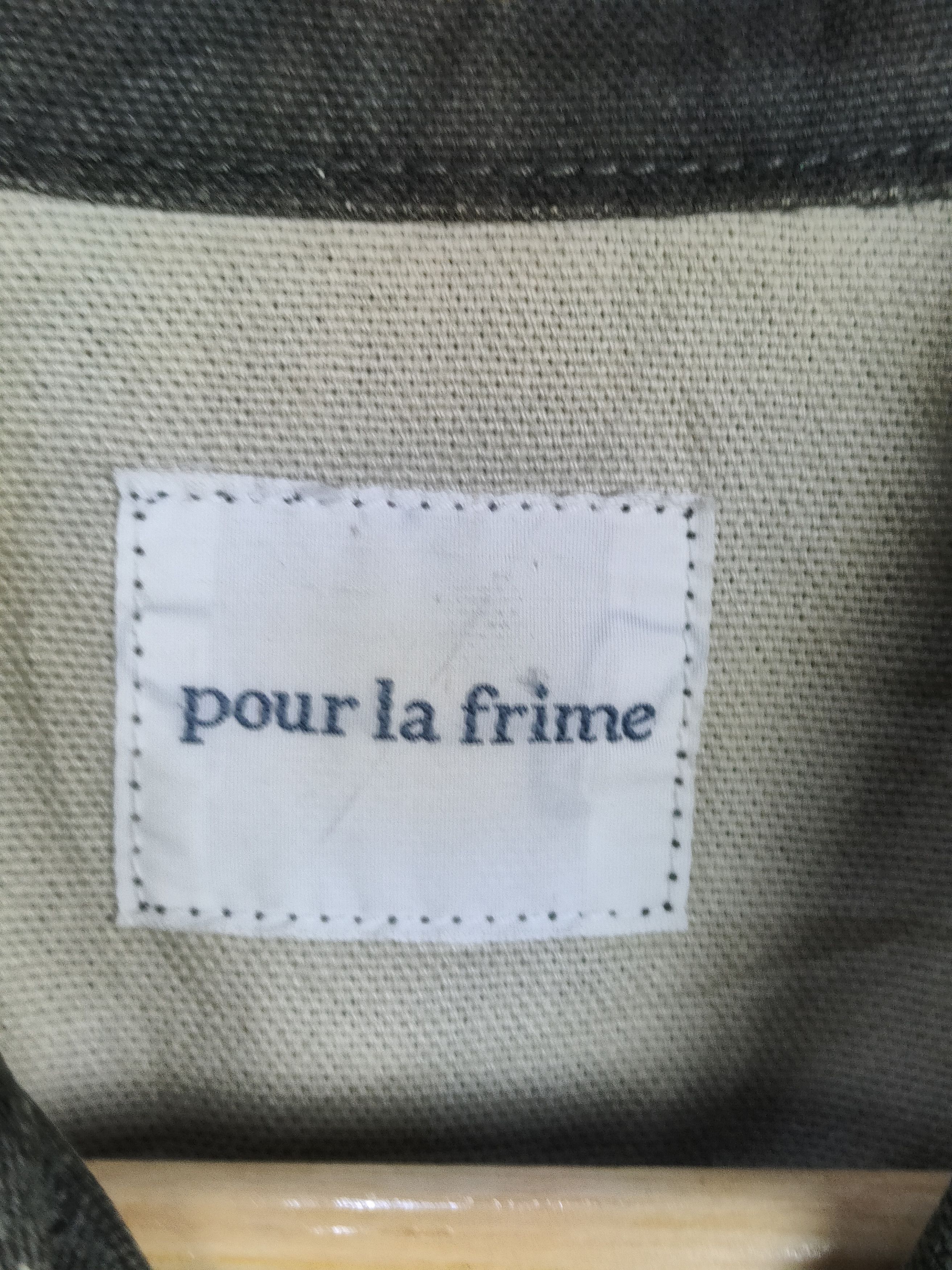 Japanese Brand Pour la Frime Chore Jacket Size US S / EU 44-46 / 1 - 3 Thumbnail