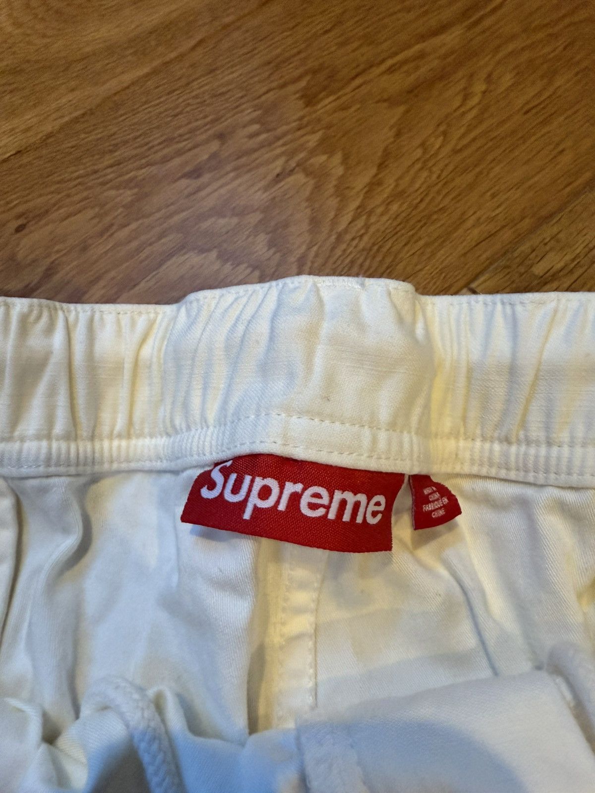 Supreme Supreme Cargo Short SS24 Natural Size US 38 / EU 54 - 2 Thumbnail