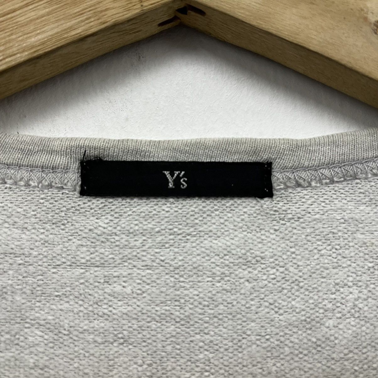 Yohji Yamamoto Y’s Yohji Yamamoto Zip Cropped Sweater Size US M / EU 48-50 / 2 - 7 Thumbnail