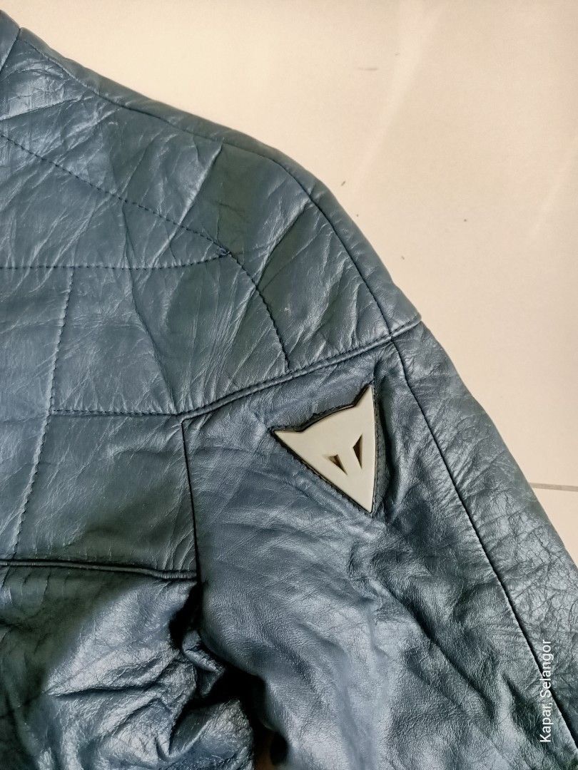 Dainese Vintage dainese leather jumpsuit motorcycle cafe racer Size US 32 / EU 48 - 4 Thumbnail