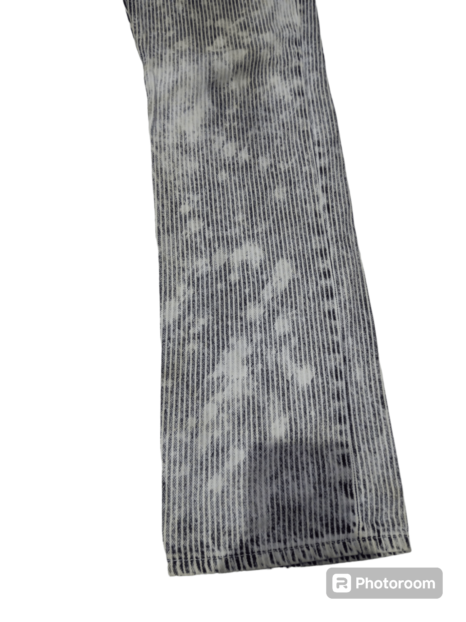 Japanese Brand Vintage japanese brand bagarch flare splashed denim jeans Size US 34 / EU 50 - 11 Thumbnail