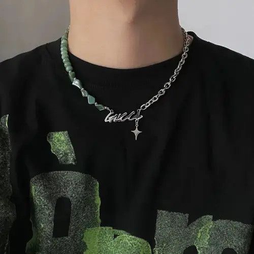 Designer × Vintage Retro punk necklace Size ONE SIZE - 2 Thumbnail