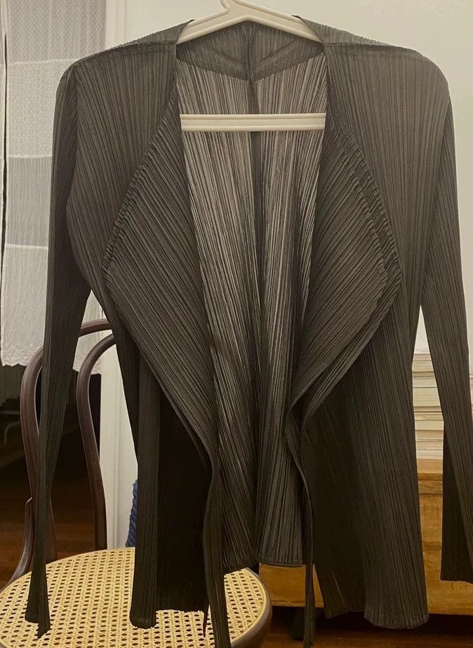 Issey Miyake issey miyake size:3 long sleeve blouse 2505-Nextarrow Size XXS / US 00 / IT 34 - 5 Thumbnail