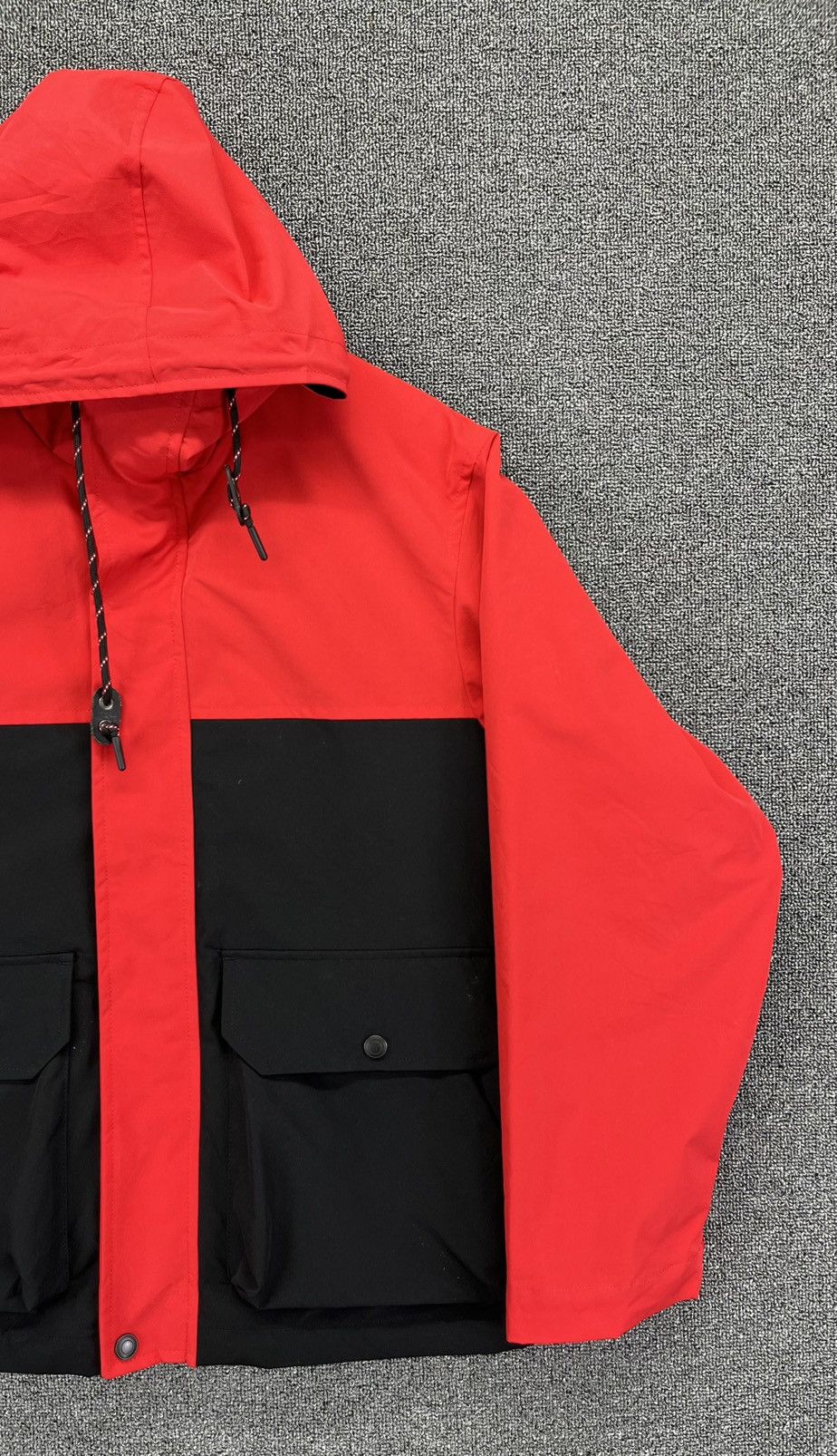 Gu by Uniqlo Supreme Style Hooded Zip Up Light Jacket