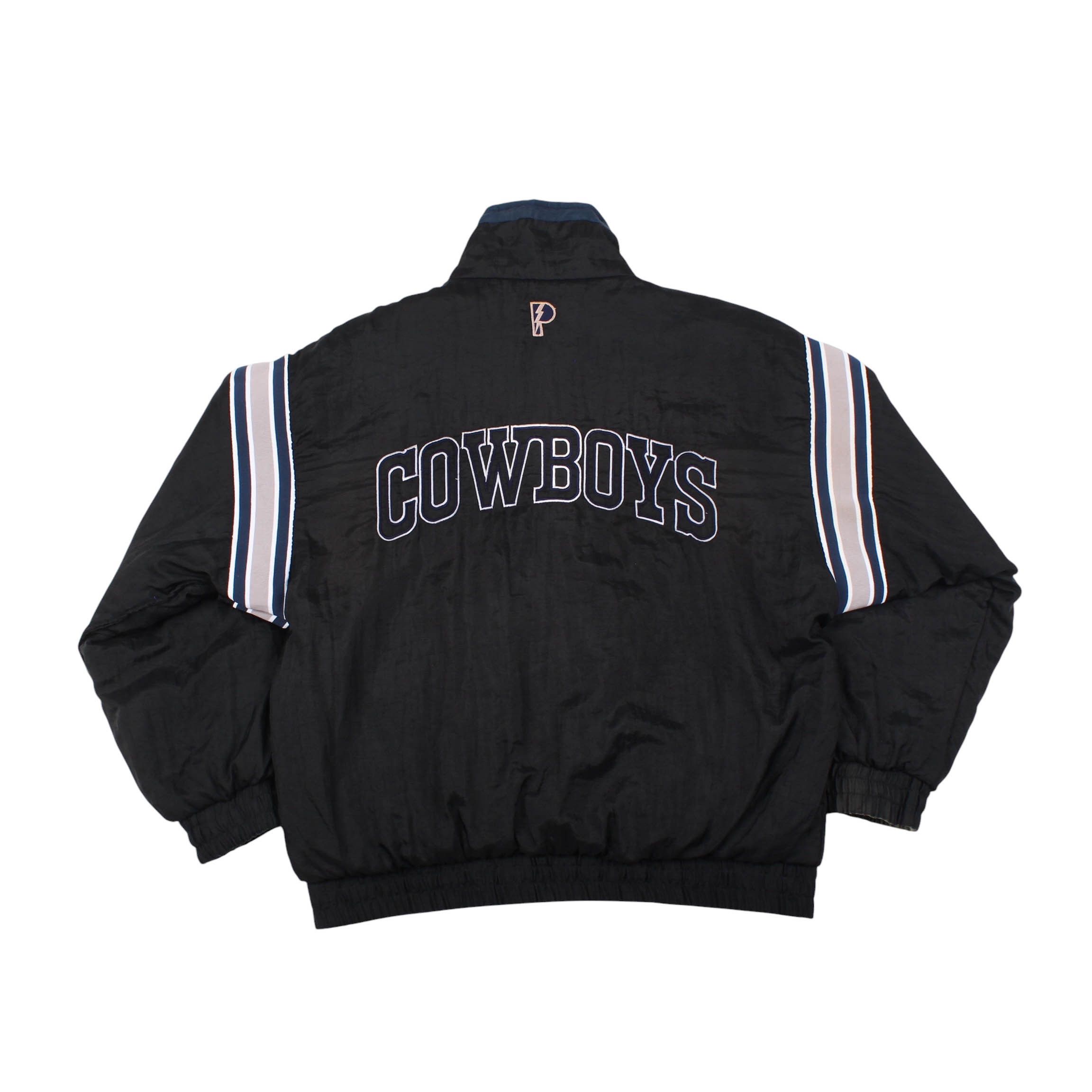 Starter Dallas Cowboys Jacket NFL 90s Pro Line Bomber Streetwear Size US L / EU 52-54 / 3 - 8 Thumbnail
