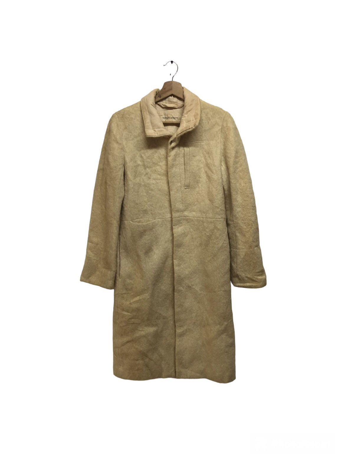 Issey Miyake Vintage 90’s Fur Coat Tsumori Chisato by Issey Miyake Size US S / EU 44-46 / 1 - 1 Thumbnail