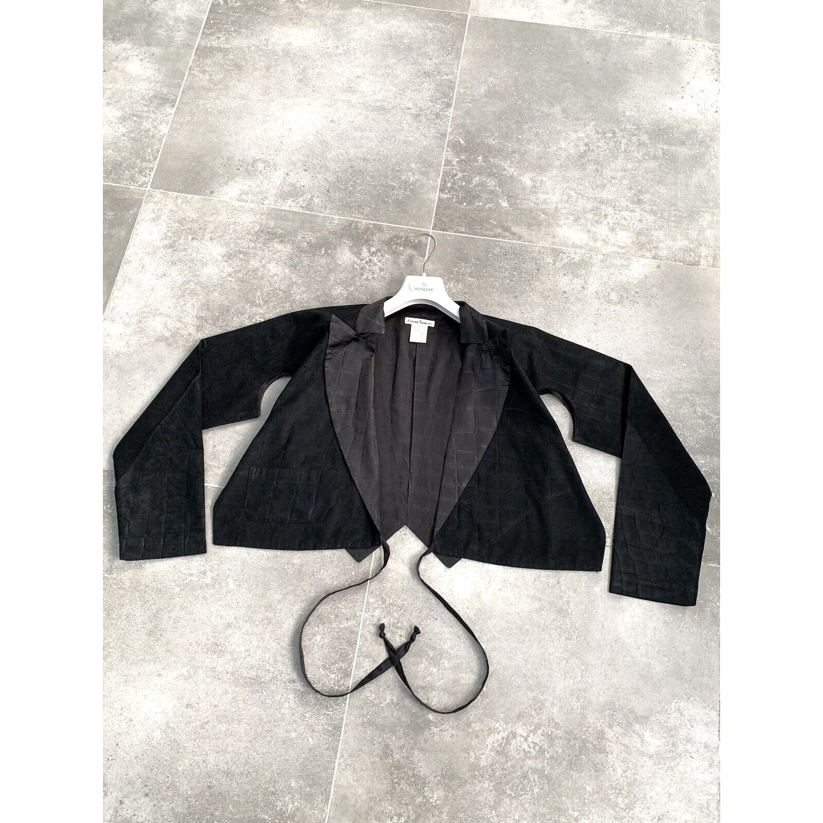Issey Miyake Women's KOSUKE TSUMURA x ISSEY MIYAKE Blazer Jacket SZ M Size M / US 6-8 / IT 42-44 - 2 Thumbnail