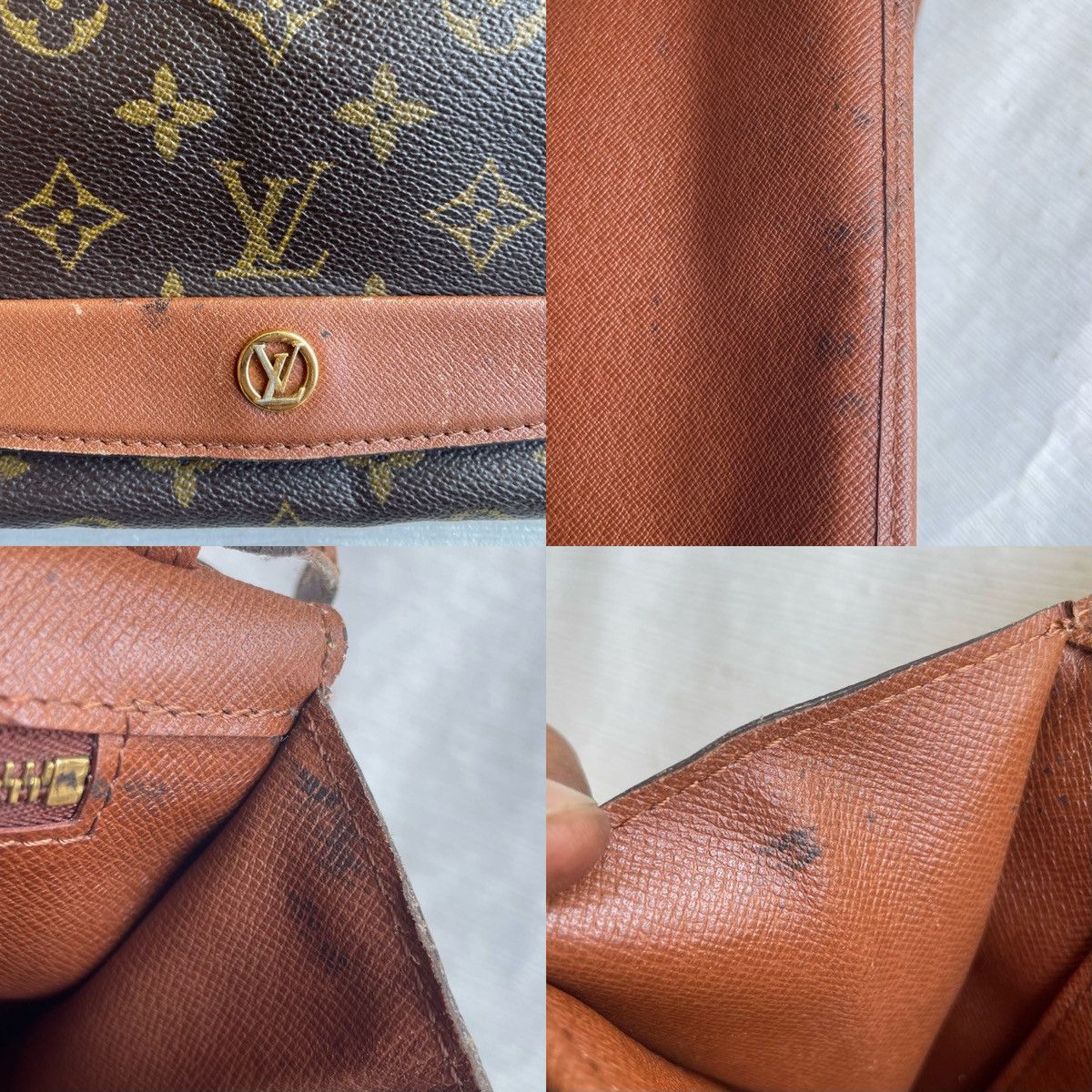 Louis Vuitton Louis Vuitton Monogram Canvas Pochette Crossbody Bag Size ONE SIZE - 22 Thumbnail