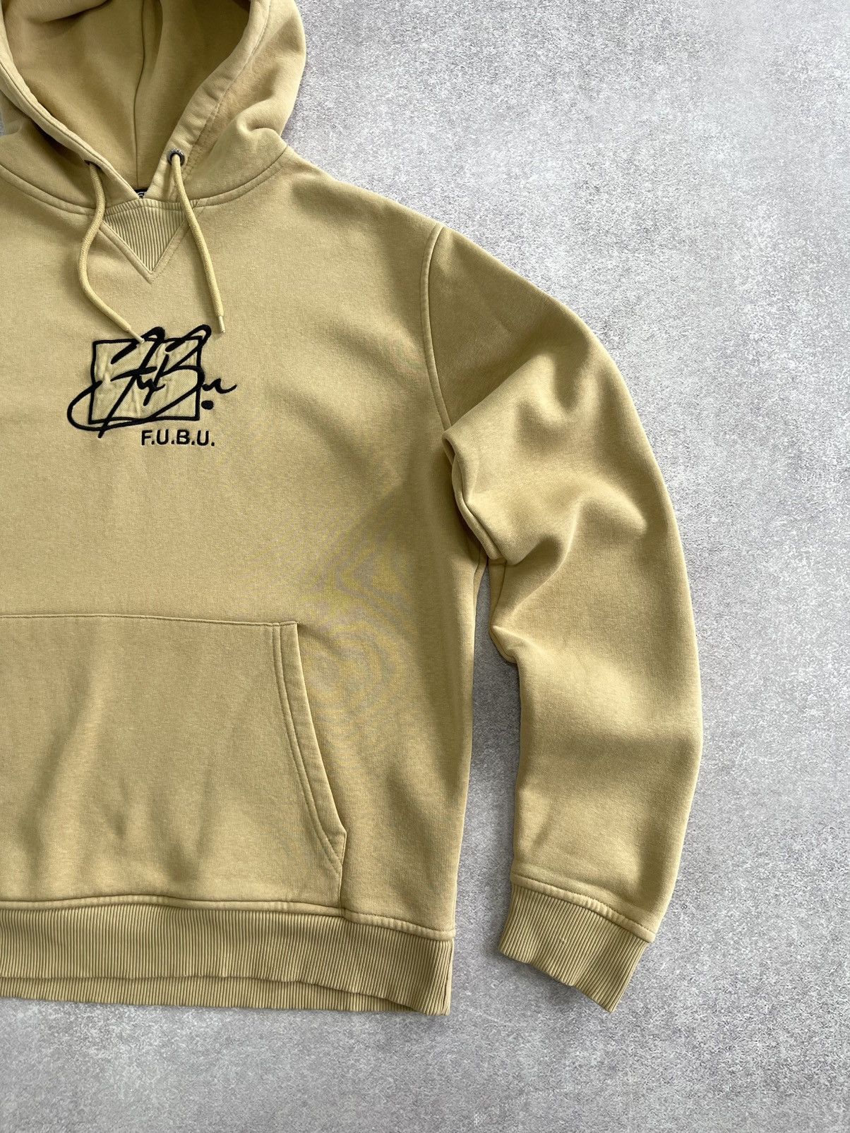 Fubu Vintage FUBU 90's Y2k Embroidered Hoodie Rap Hip Hop Size US M / EU 48-50 / 2 - 8 Thumbnail